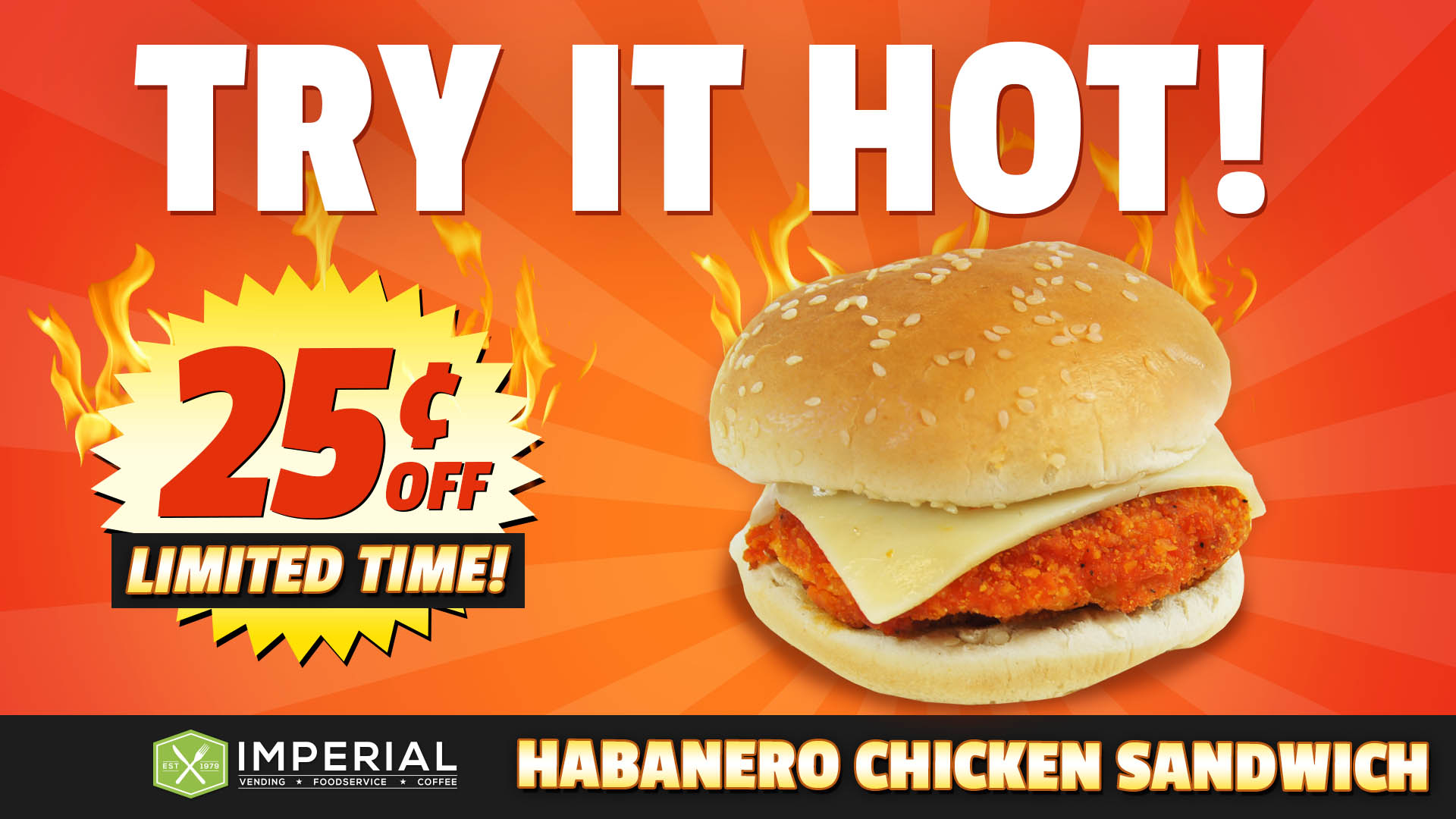 habanero chicken sandwich