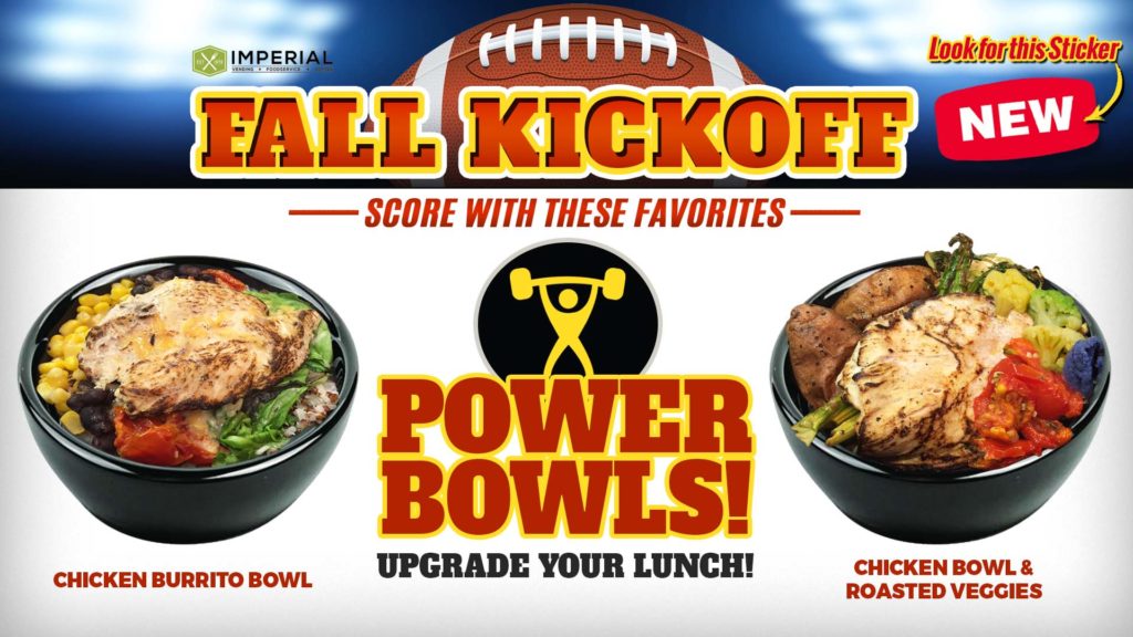 Chicken Power Bowls 