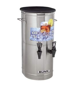 Bag-in-the-Box Tea Dispenser
