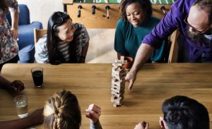 breakroom team building
