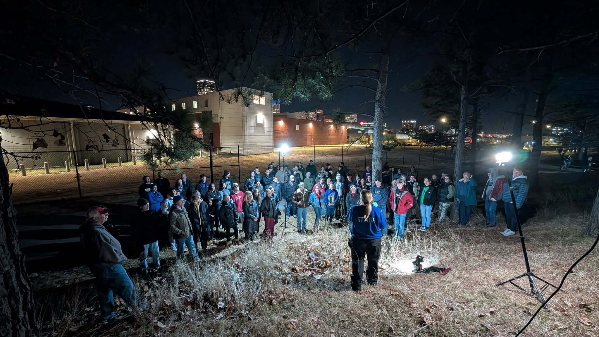 night light Tulsa pics