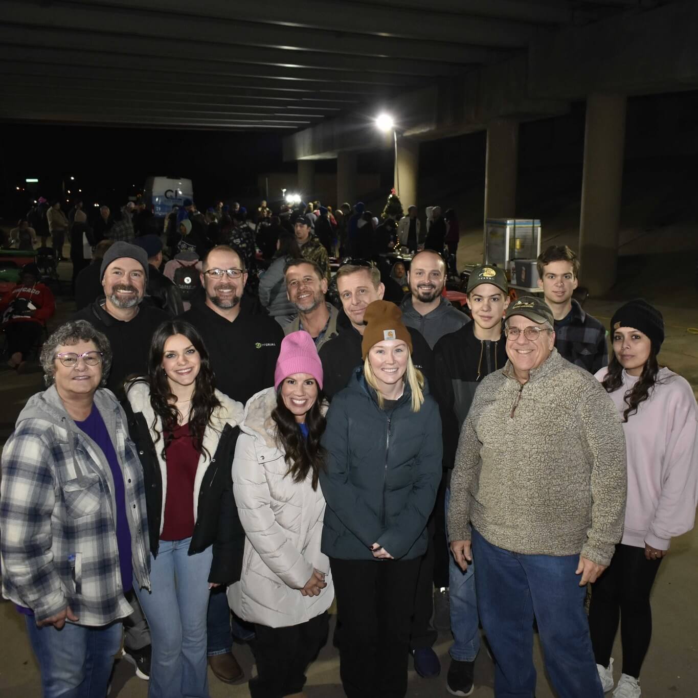 night light Tulsa pics