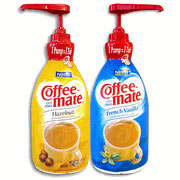 coffee creamer bottle