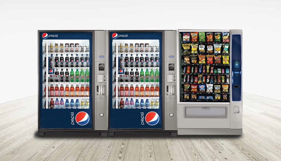 vending machines