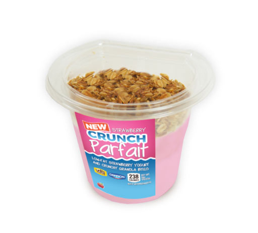 crunch parfait