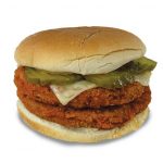 double chicken sandwich