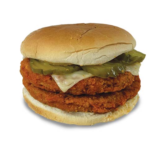 double chicken sandwich
