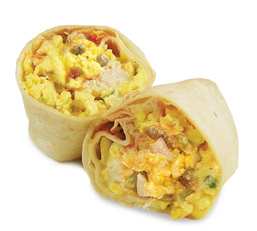 egg burrito