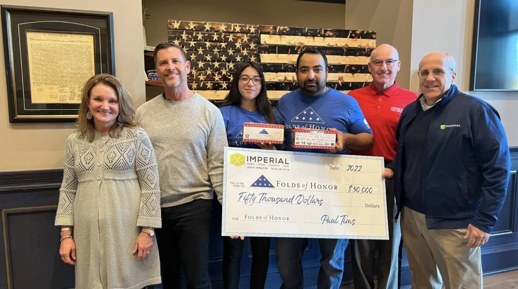 folds of honor donation 2022