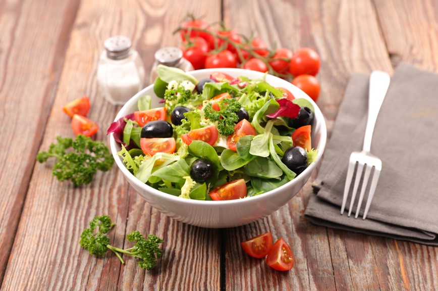 fresh food salad