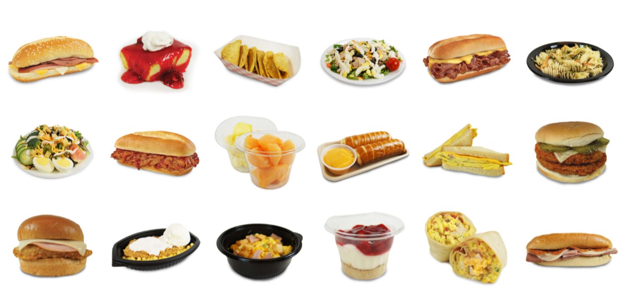 Fresh Food for Vending
