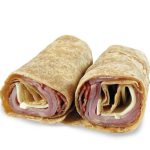 ham and cheese wrap