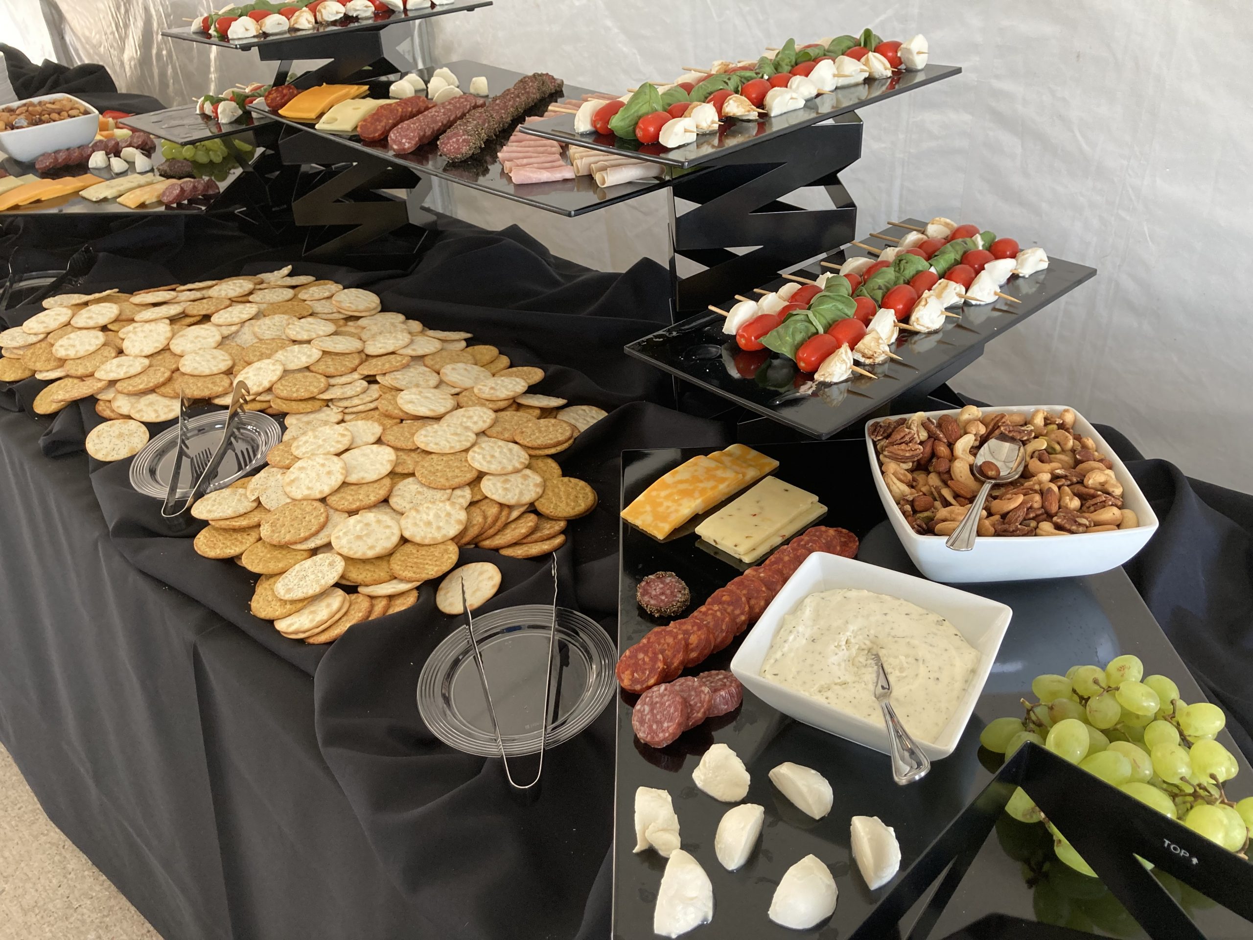 catering table