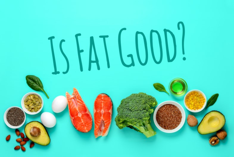 healthy foods with fat