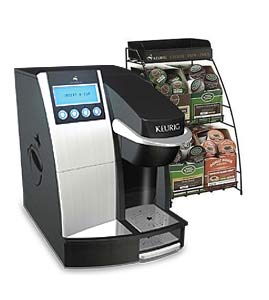 Keurig B3000 with Rack