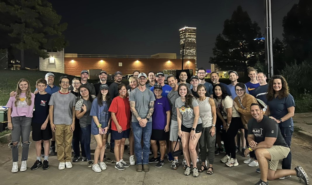volunteers