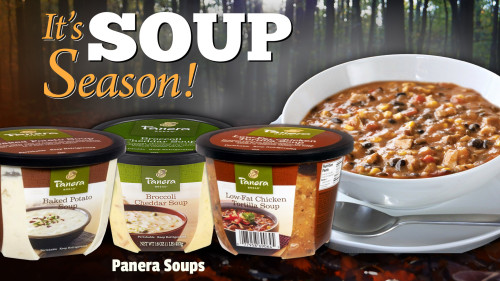 panera soup vending