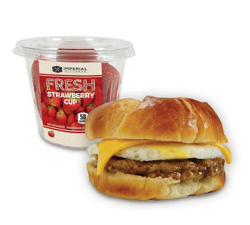 sausage croissant vending food items tulsa