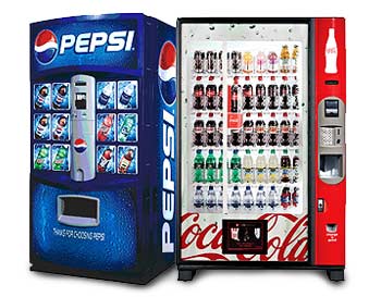 soda vending machines