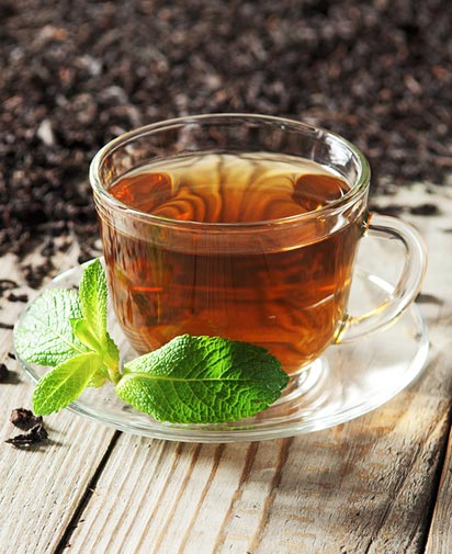 black tea
