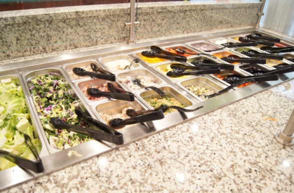 salad bar