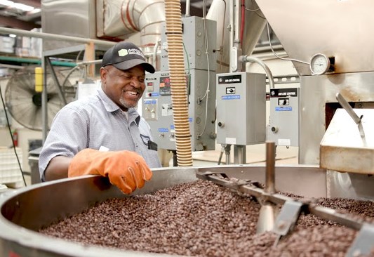 coffee roasting