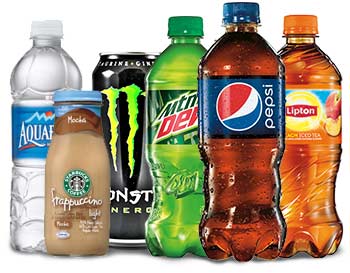 vending drinks