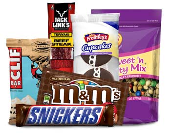 vending snacks