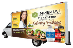 imperial delivery truck